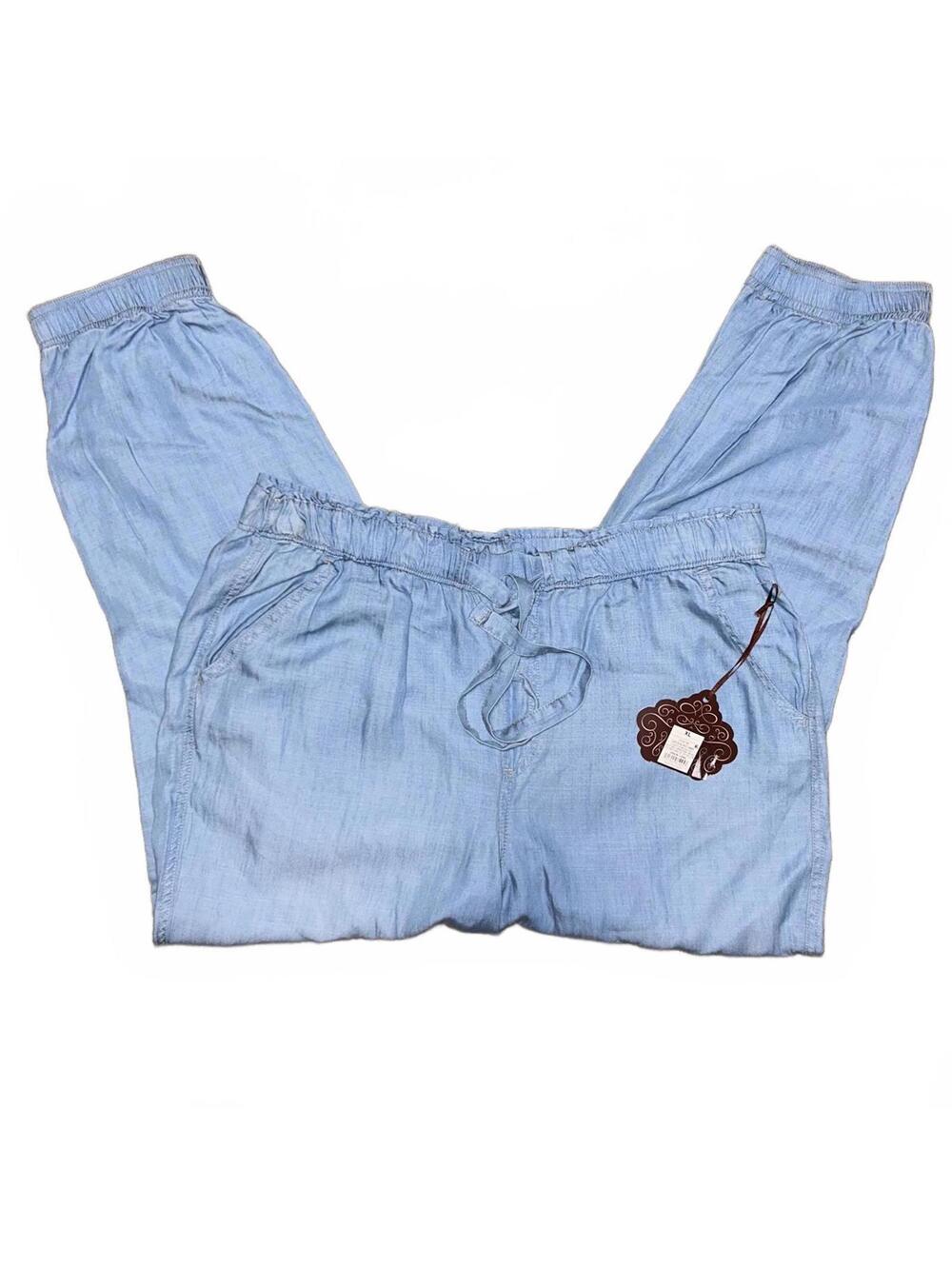 NWT Knox Rose Chambray 100% Lyocell Pull on joggers sz XL